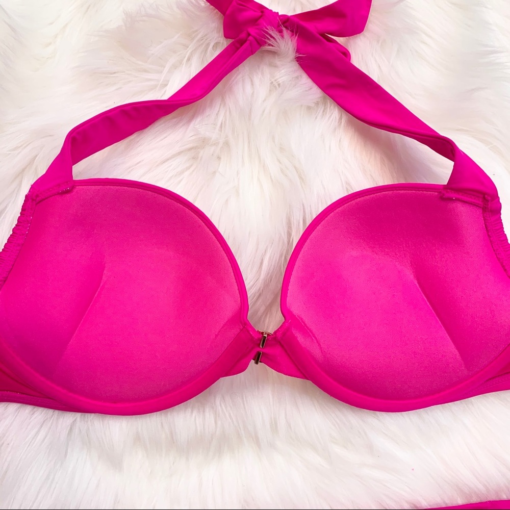 34B & 36B Vs Victoria’s Secret Bombshell Miraculous Adds-2Cups Bikini Swim 2pcs - Picture 4 of 16